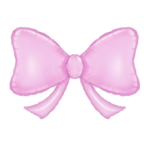 Pkg Pink Bow 40"