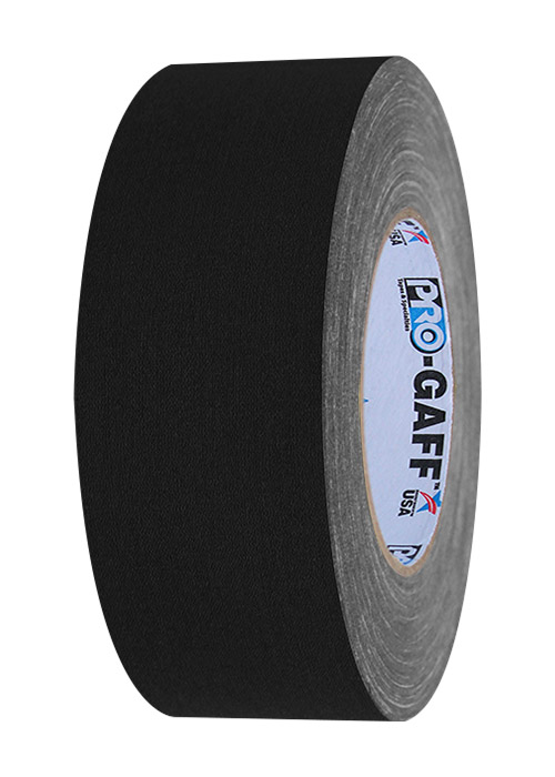 Black Pro Gaff Tape 2" x 25yrds