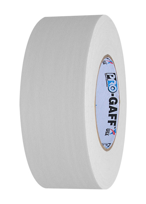 White Pro Gaff Tape 2" x 25yrds