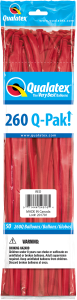 260 Q-Pak Red