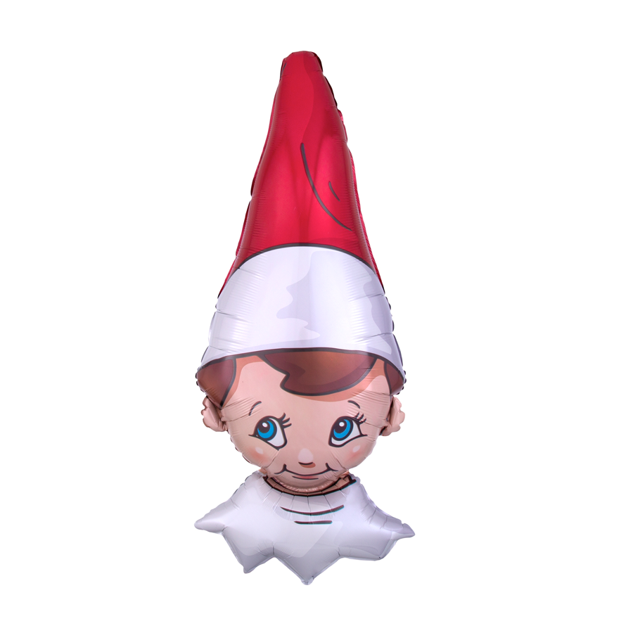 Pkg Elf on a Shelf Head 38"