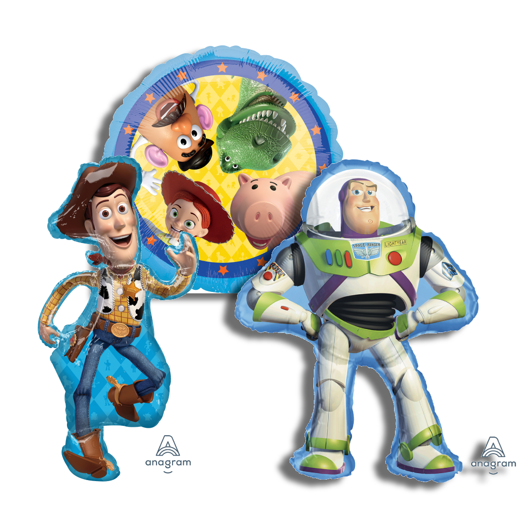 Toy Story- Light Year-Sesame St
