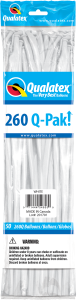 260 Q-Pak White