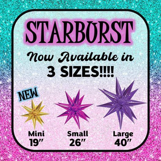 We have the Starburst for you in 19